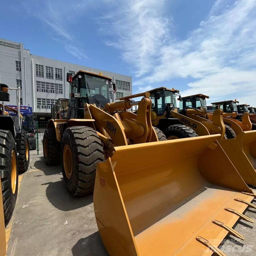 CAT 950 H Incarcator pe pneuri