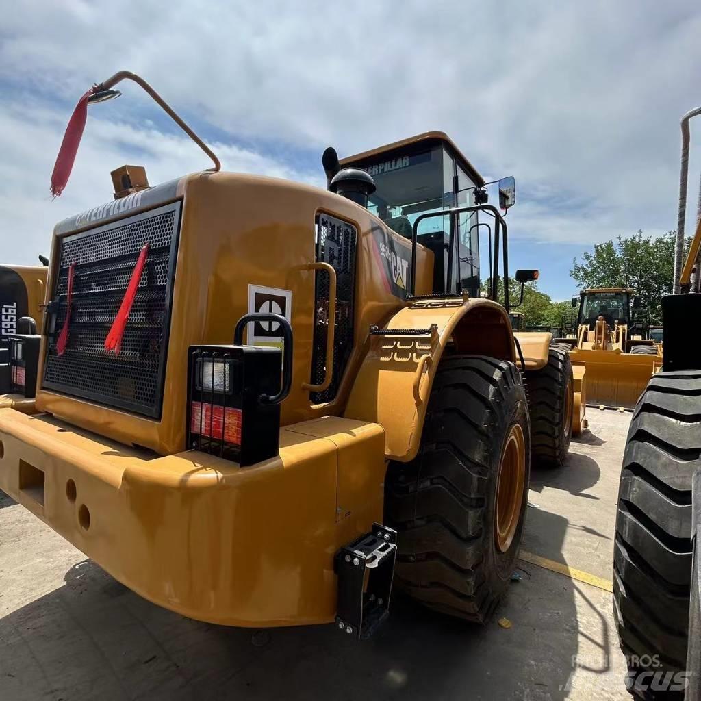 CAT 950 H Incarcator pe pneuri