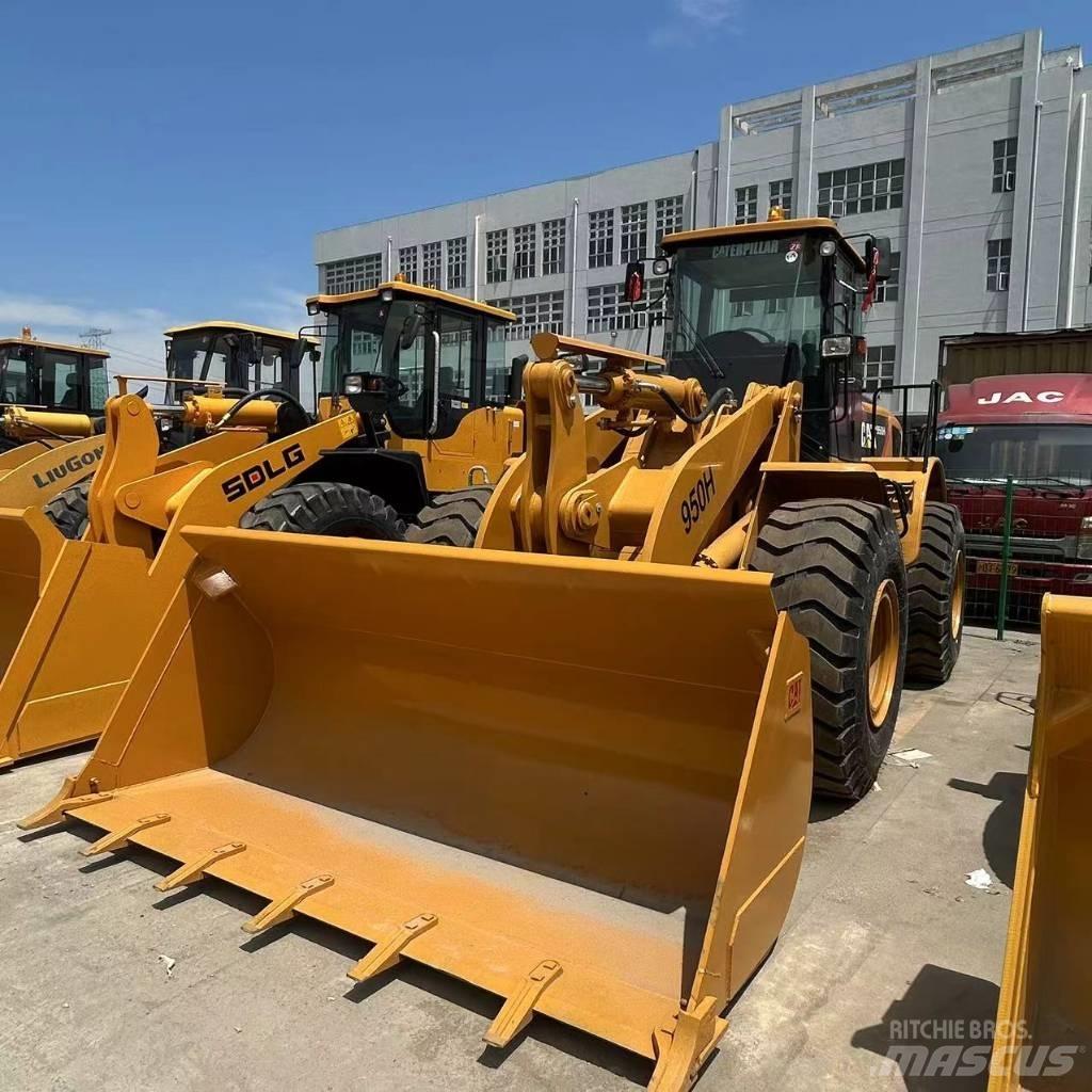 CAT 950 H Incarcator pe pneuri