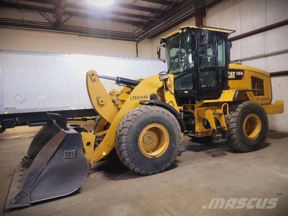 CAT 926M Incarcator pe pneuri