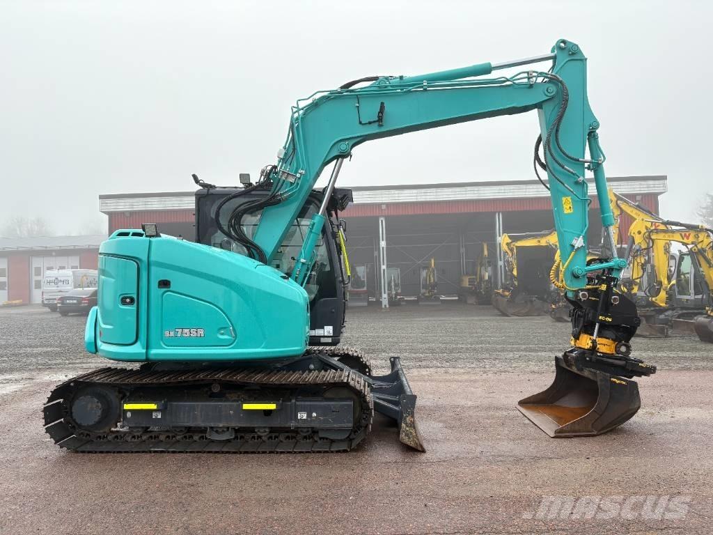 Kobelco SK75SR-7 Excavatoare 7t - 12t