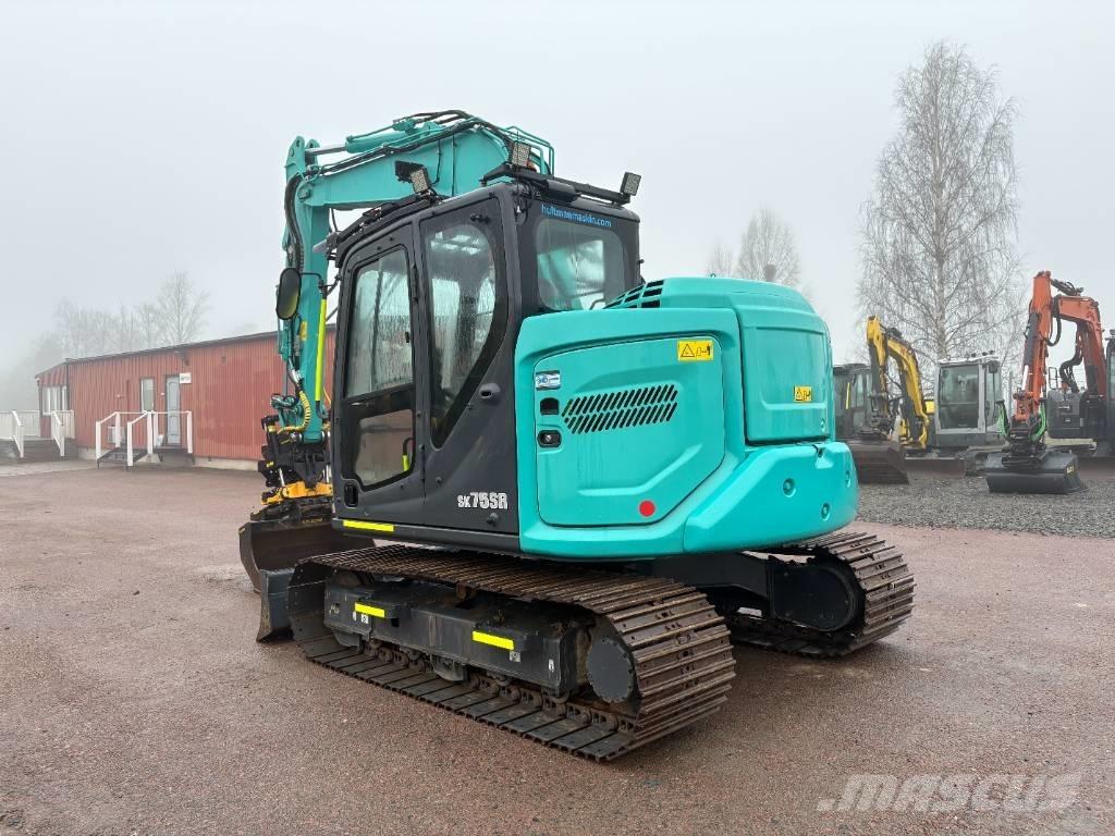 Kobelco SK75SR-7 Excavatoare 7t - 12t