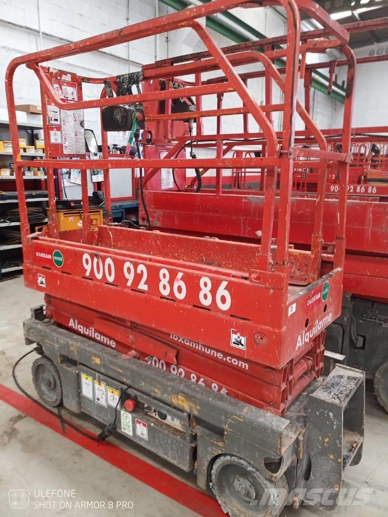 Haulotte Optimum  8 Platforme foarfeca