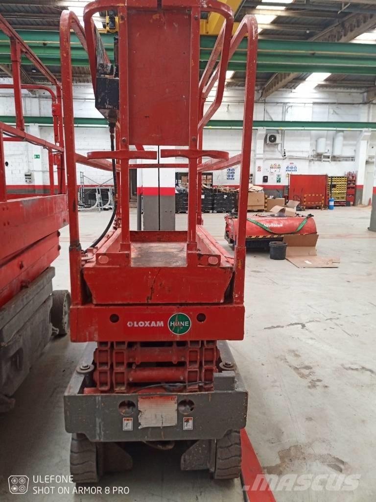 Haulotte Optimum  8 Platforme foarfeca
