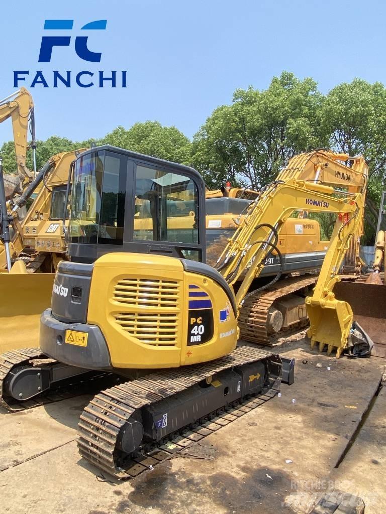 Komatsu PC 40 MR Excavatoare pe șenile
