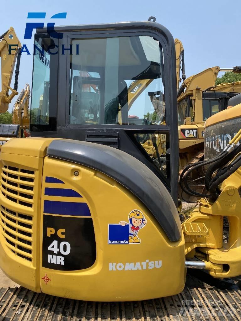Komatsu PC 40 MR Excavatoare pe șenile
