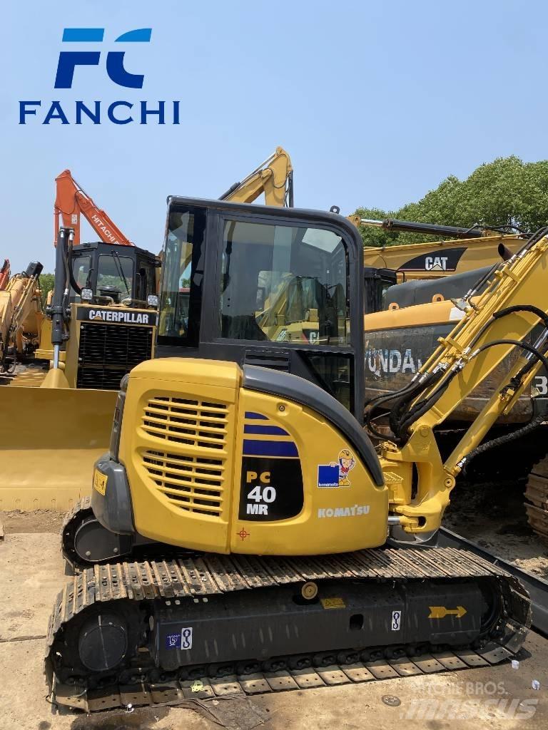 Komatsu PC 40 MR Excavatoare pe șenile
