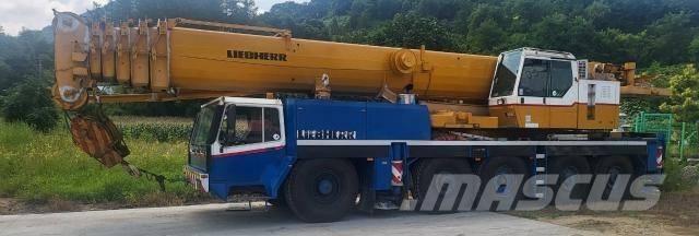 Liebherr LTM 1120 Macara pentru orice teren