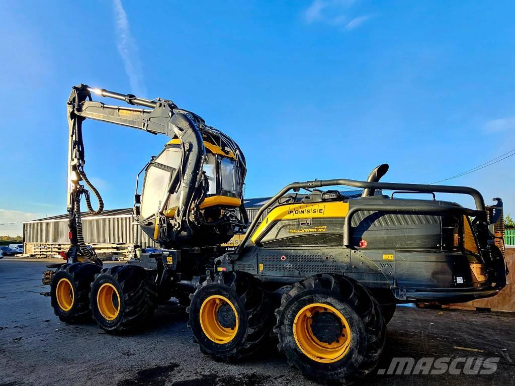 Ponsse Scorpion King Combine forestiere