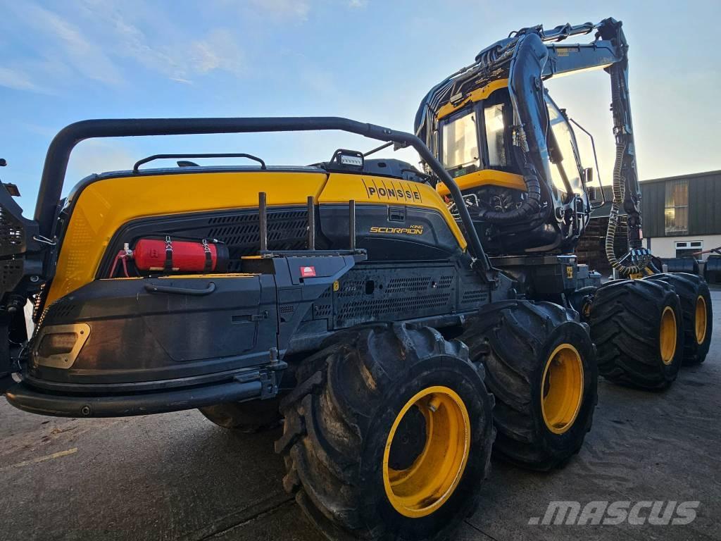 Ponsse Scorpion King Combine forestiere