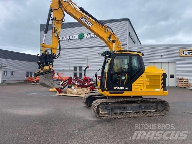 JCB 140 X Excavatoare pe șenile

