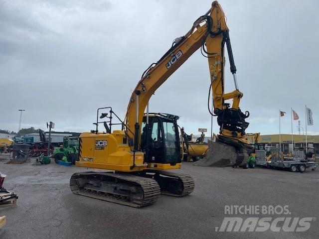 JCB 140 X Excavatoare pe șenile
