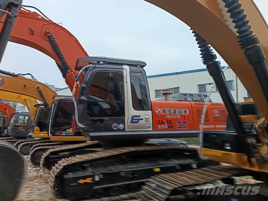 Hitachi ZX 350 H Excavatoare pe șenile
