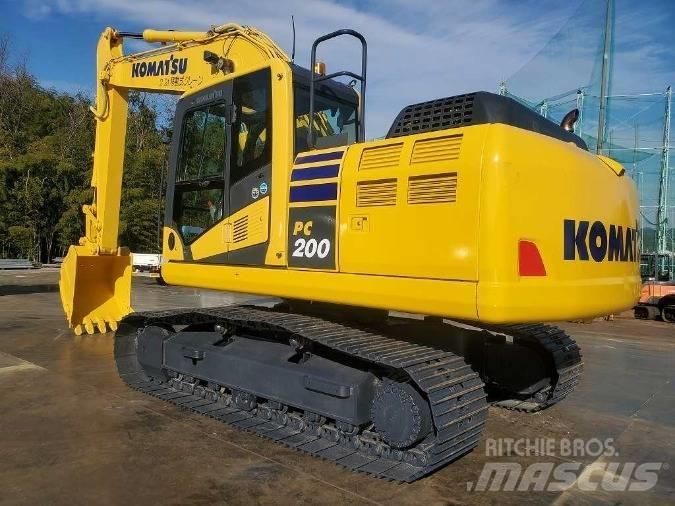 Komatsu PC 200 Excavatoare pe șenile

