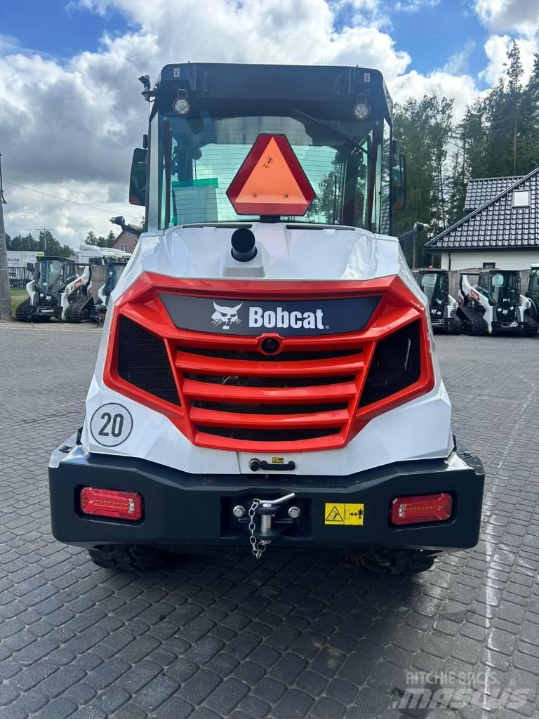 Bobcat L 85 Incarcator pe pneuri