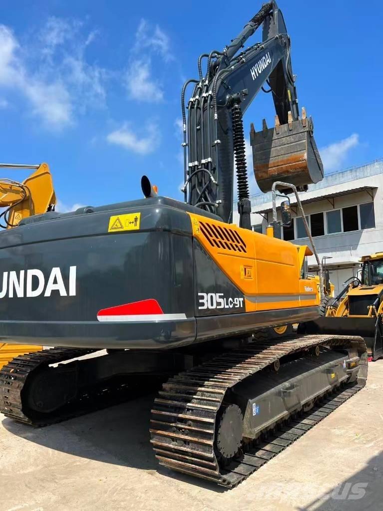 Hyundai R305LC-9T Excavatoare pe șenile
