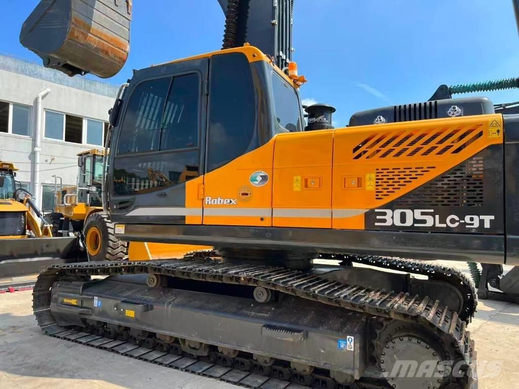 Hyundai R305LC-9T Excavatoare pe șenile
