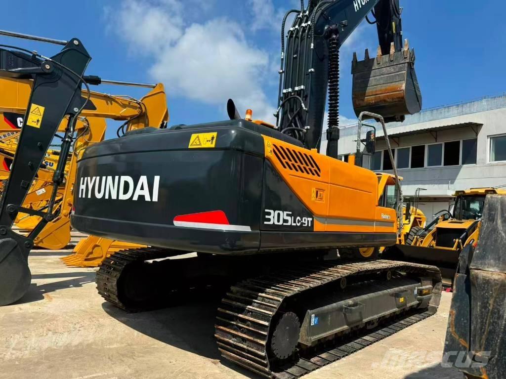 Hyundai R305LC-9T Excavatoare pe șenile
