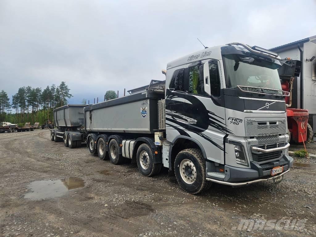 Volvo FH 16 750 Autobasculanta