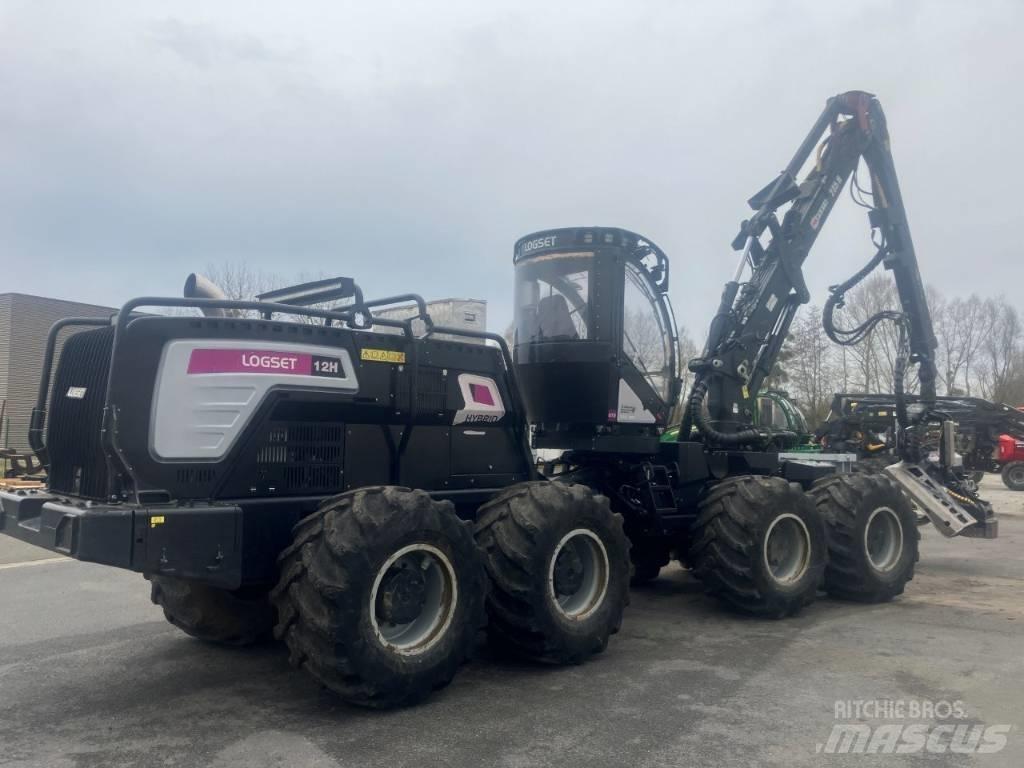 Logset 12HGTE Combine forestiere