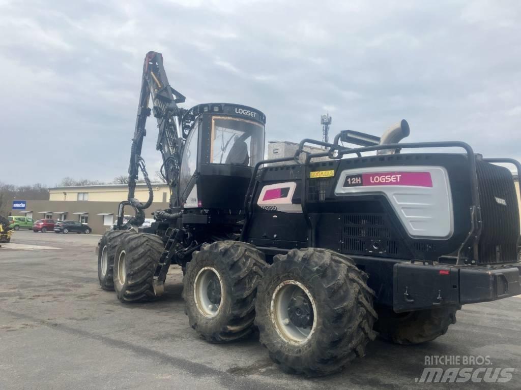 Logset 12HGTE Combine forestiere