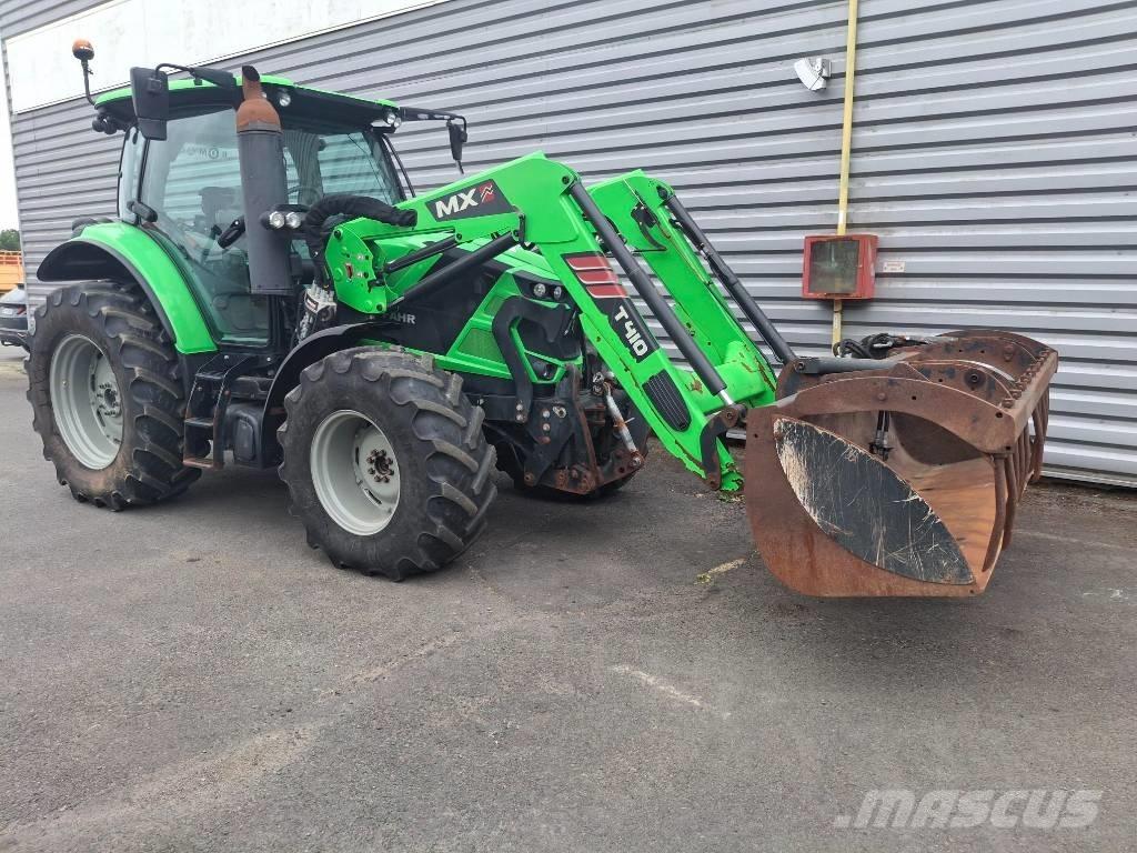 Deutz-Fahr 6120 TTV Tractoare