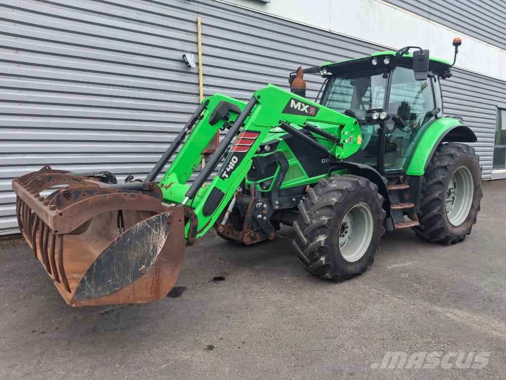 Deutz-Fahr 6120 TTV Tractoare