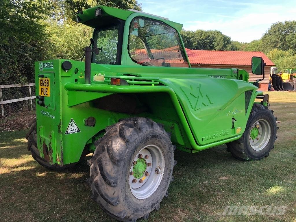 Merlo P 34.7 Stivuitoare telescopice