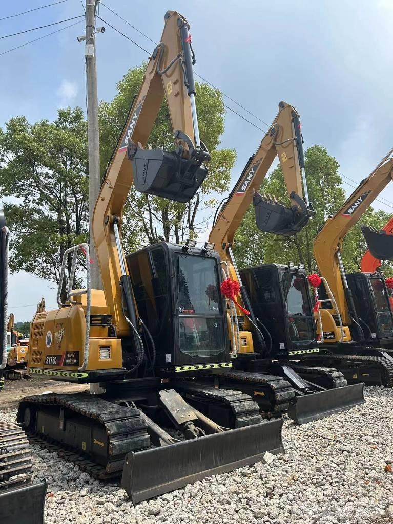 Sany SY 75 Mini excavatoare < 7t