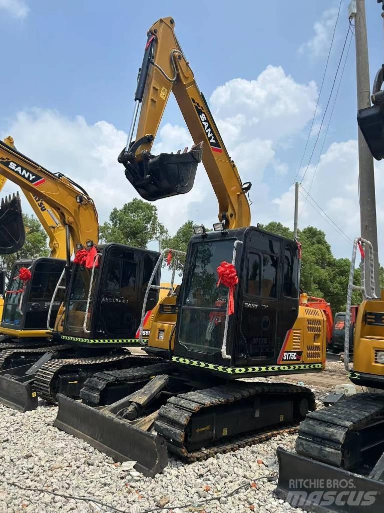 Sany SY 75 Mini excavatoare < 7t
