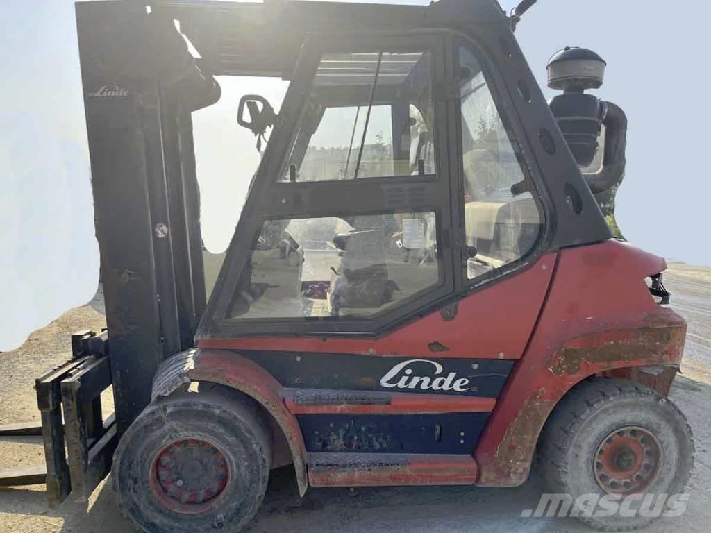 Linde H60D-02 Stivuitor diesel