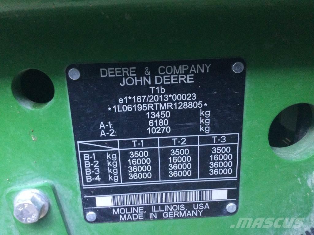 John Deere 6195R Tractoare