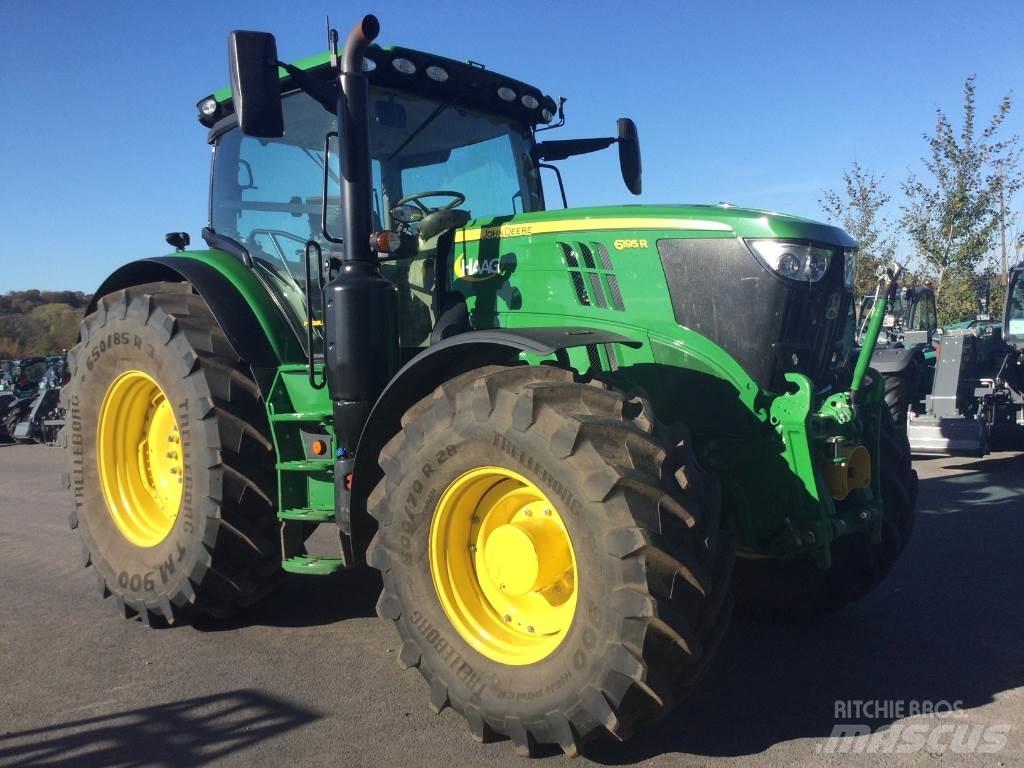 John Deere 6195R Tractoare
