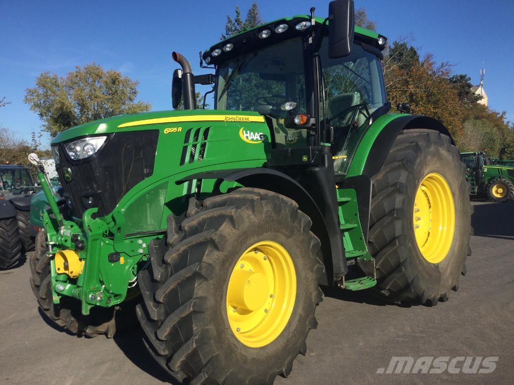 John Deere 6195R Tractoare