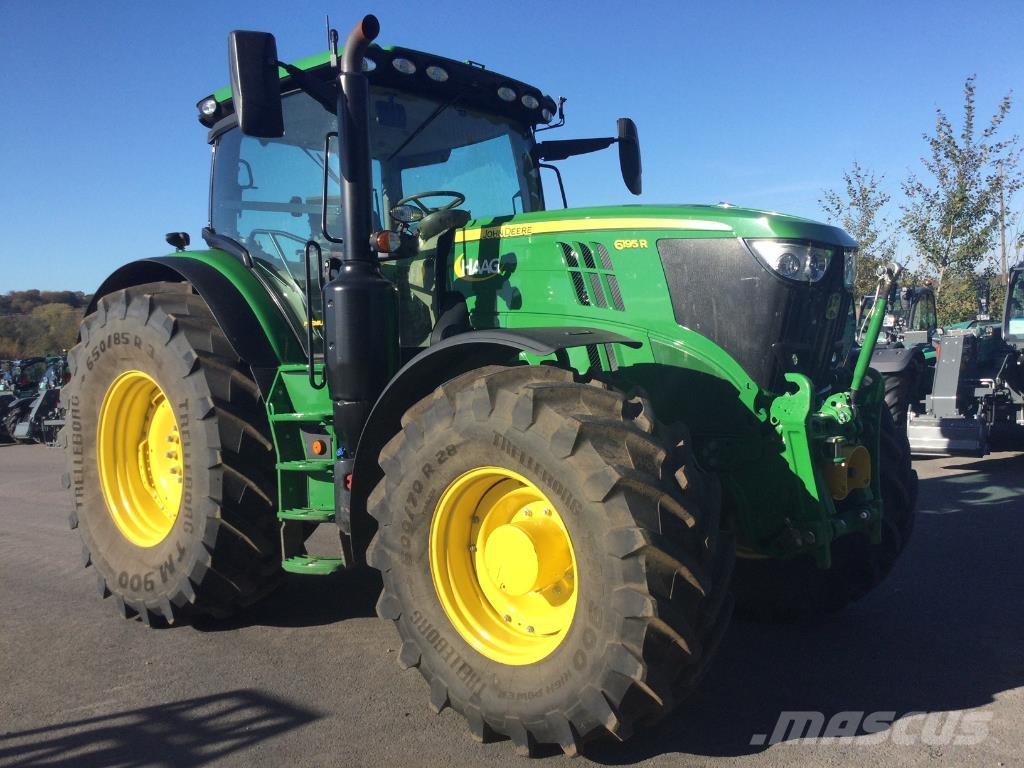 John Deere 6195R Tractoare