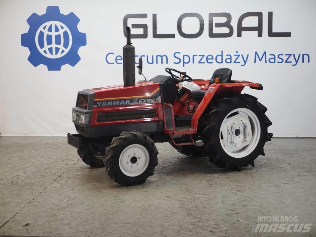 Yanmar FX 22D Tractoare compacte