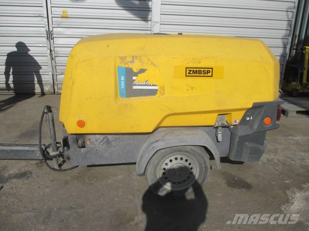 Atlas Copco XAS 88 Compresoare