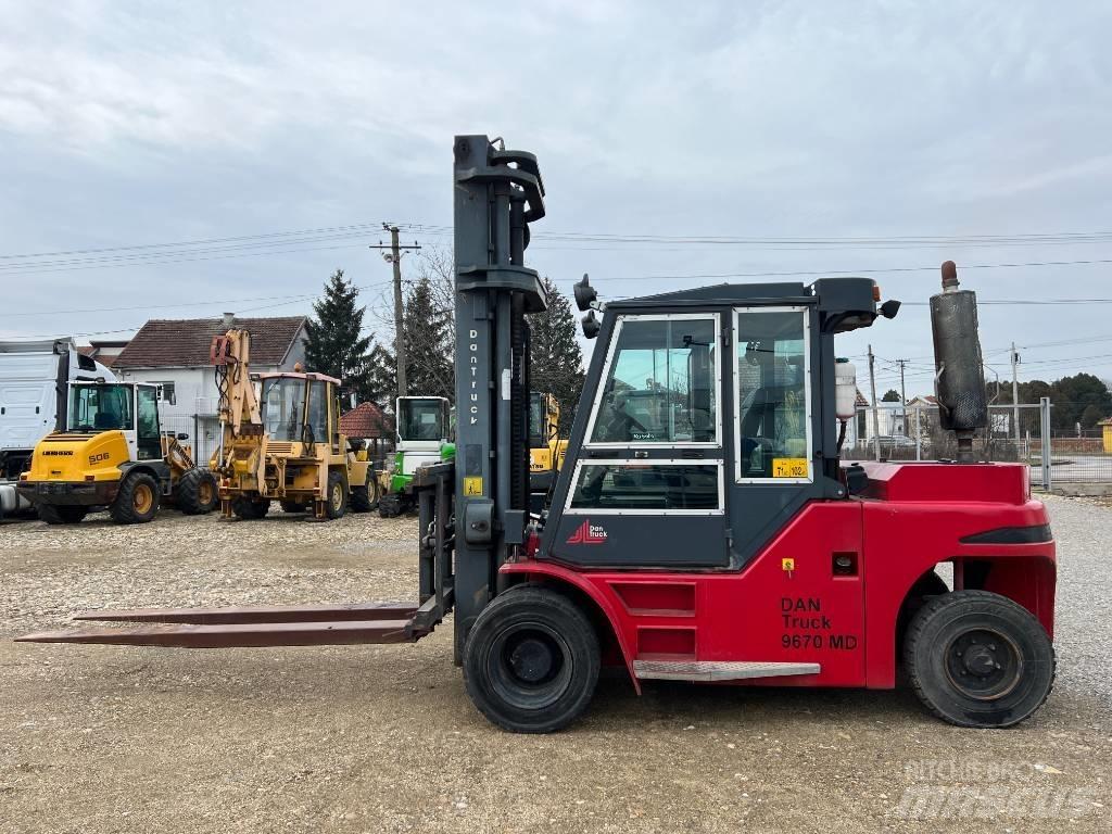 Dantruck DT 9670 MD Stivuitor diesel