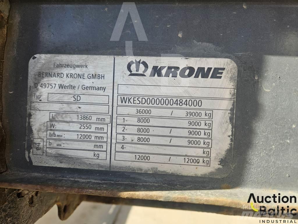 Krone SD Semi-remorca speciala