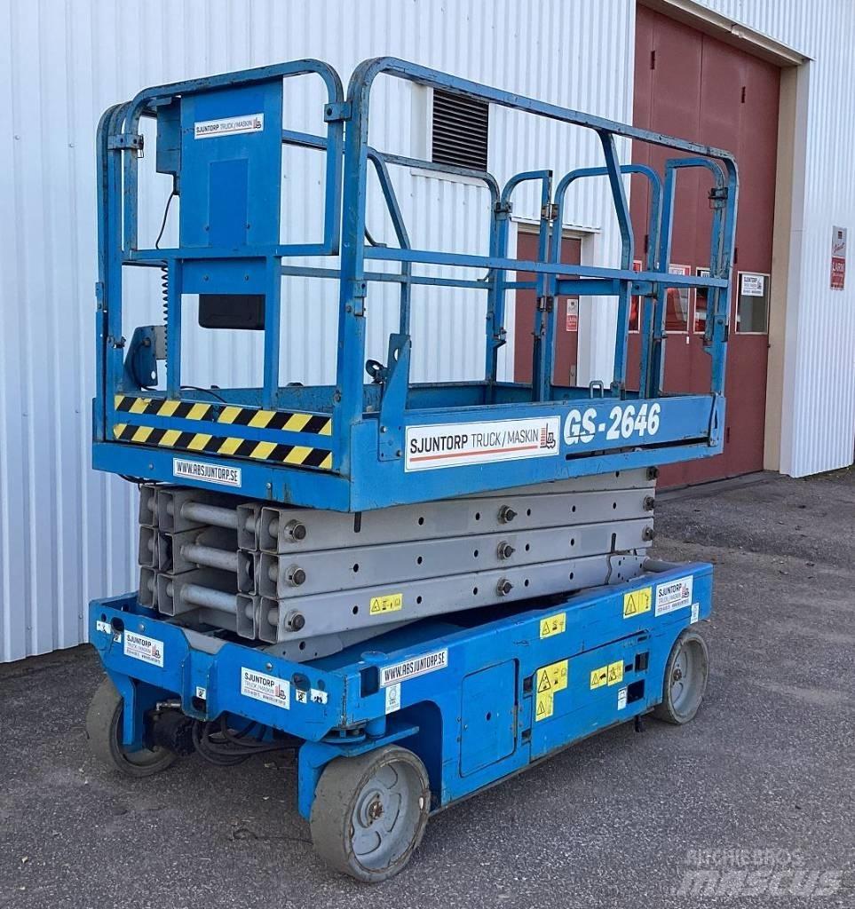 Genie 2646 Platforme foarfeca