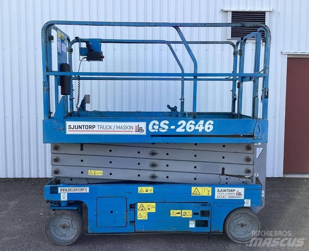 Genie 2646 Platforme foarfeca