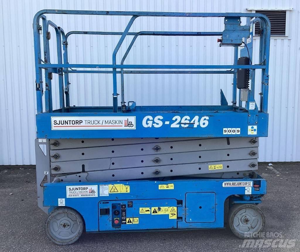 Genie 2646 Platforme foarfeca