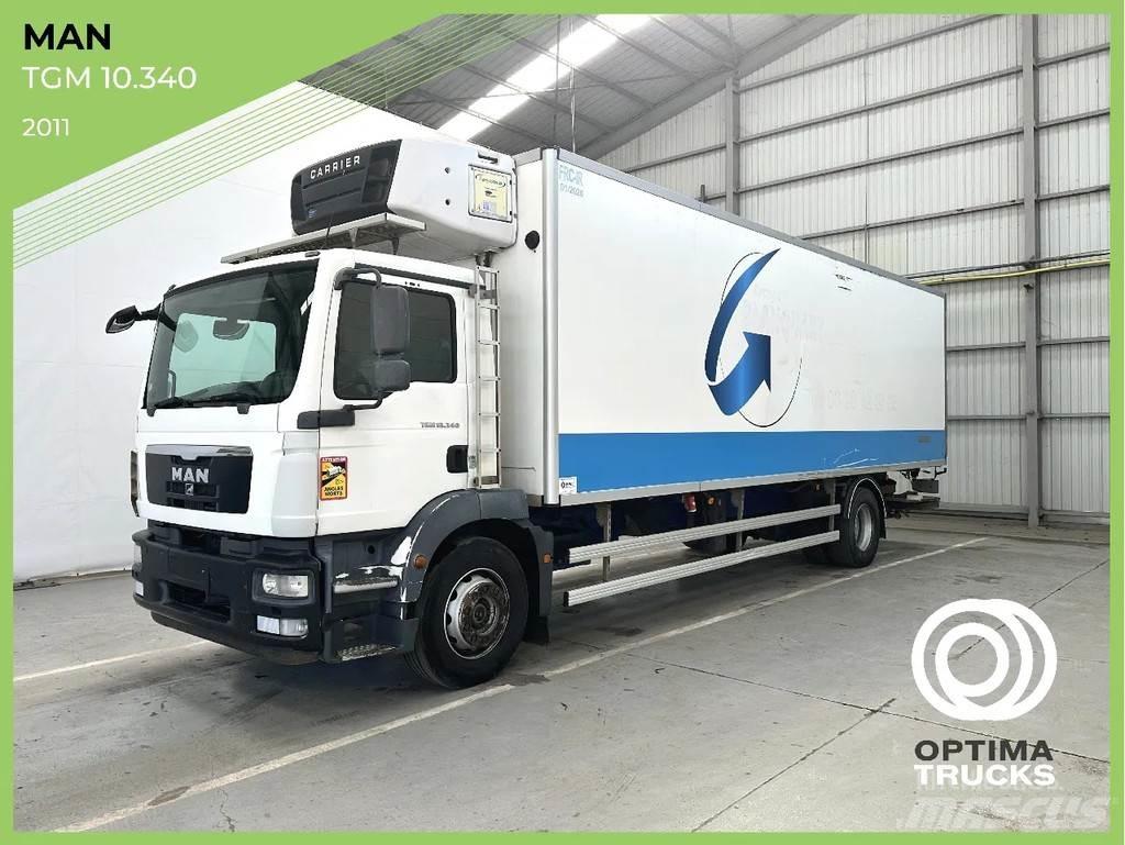 MAN TGM 18.340 Camion cu control de temperatura