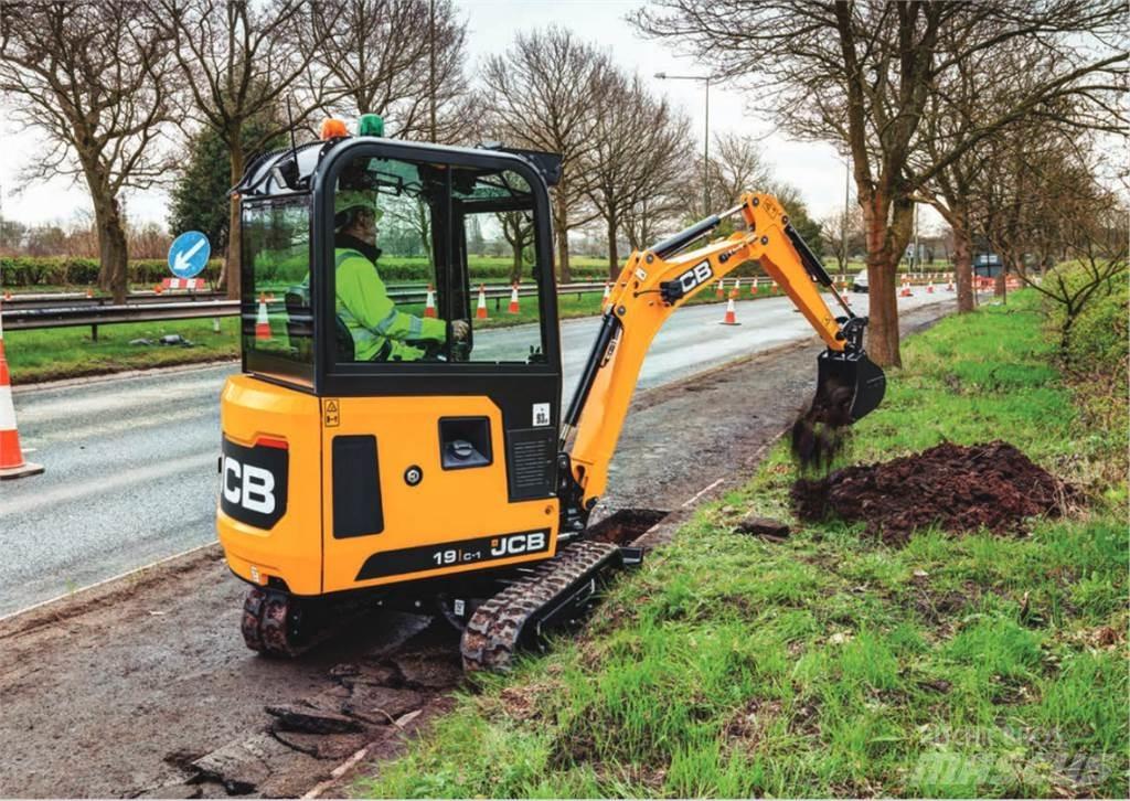 JCB 19C-1 Mini excavatoare < 7t