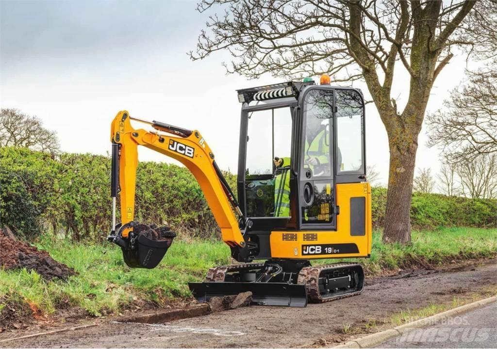 JCB 19C-1 Mini excavatoare < 7t