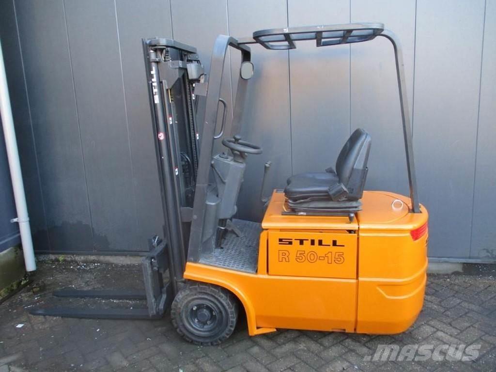 Still R 50-15 Stivuitor electric