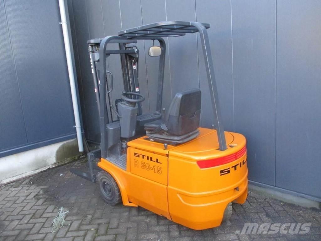 Still R 50-15 Stivuitor electric