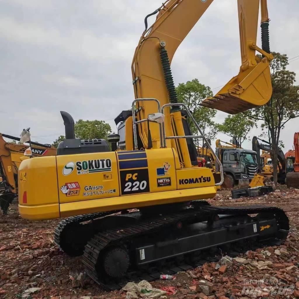 Komatsu pc220-8 Excavatoare pe șenile
