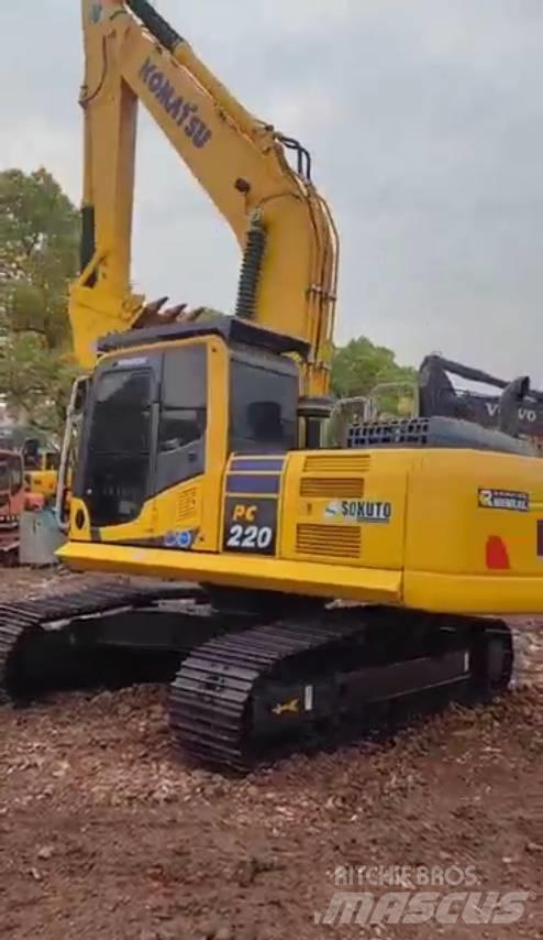 Komatsu pc220-8 Excavatoare pe șenile
