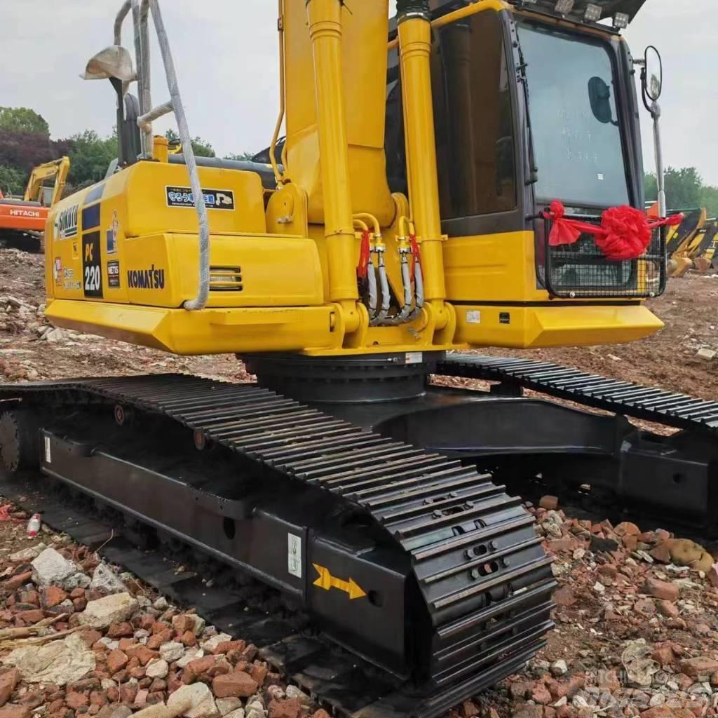 Komatsu pc220-8 Excavatoare pe șenile
